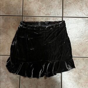 Madewell  Velvet Skirt Size 4